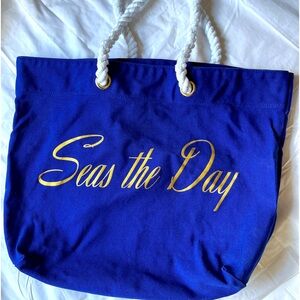 Canvas Beach Bag/Tote